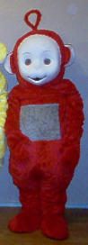 rent red tubby alien costume rental